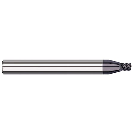 Harvey Tool End Mill for Medium Alloy Steels - Square 1.000 mm Cutter DIA x 1.500 mm Length of Cut 778522-C6